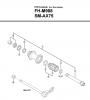Shimano FH Free Hub - Freilaufnabe Ersatzteile FH-M988 -3009 XTR Freehub (For Disc Brake)