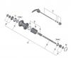 Shimano FH Free Hub - Freilaufnabe Ersatzteile FH-RS400 Kassettennabe (10/11-speed)