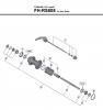 Shimano FH Free Hub - Freilaufnabe Ersatzteile FH-RS505