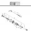 Shimano FH Free Hub - Freilaufnabe Ersatzteile FH-T780  DEORE XT Freehub (8/9/10-Speed)