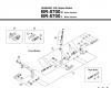 Shimano BR Brake - Bremse Ersatzteile BR-5700 -3015A  SHIMANO 105 Caliper Brake
