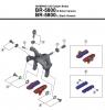 Shimano BR Brake - Bremse Ersatzteile BR-5800 -3716 SHIMANO 105 Caliper Brake