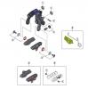 Shimano BR Brake - Bremse Ersatzteile BR-5810-R SHIMANO 105 Caliper Brake For Rear