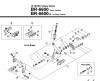 Shimano BR Brake - Bremse Ersatzteile BR-6600 ULTEGRA Caliper Brak