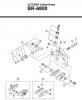 Shimano BR Brake - Bremse Ersatzteile BR-6800 -3599A ULTEGRA Caliper Brake