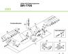 Shimano BR Brake - Bremse Ersatzteile BR-7700 2001 DURA-ACE Seitenzugbremse