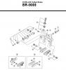Shimano BR Brake - Bremse Ersatzteile BR-9000 -3322A DURA-ACE Caliper Brake