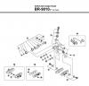 Shimano BR Brake - Bremse Ersatzteile BR-9010-F -3461B DURA-ACE Caliper Brake For Front