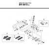 Shimano BR Brake - Bremse Ersatzteile BR-9010RS -3740  DURA-ACE Caliper Brake