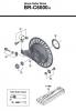 Shimano BR Brake - Bremse Ersatzteile BR-C6000-R -3742  Nexus Roller Brake