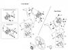 Shimano BR Brake - Bremse Ersatzteile BR-CX75 -3355  Disc Brake
