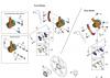 Shimano BR Brake - Bremse Ersatzteile BR-CX77 -3644  Disc Brake