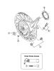 Shimano BR Brake - Bremse Ersatzteile BR-IM35-FF -2776 Front Roller Brake