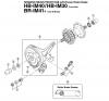 Shimano BR Brake - Bremse Ersatzteile BR-IM41F -1562B SHIMANO NEXUS FRONT HUB 