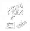 Shimano BR Brake - Bremse Ersatzteile BR-IM45-F -3087  Roller Brake