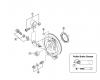 Shimano BR Brake - Bremse Ersatzteile BR-IM53-R -2639 Roller Brake
