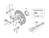 Shimano BR Brake - Bremse Ersatzteile BR-IM77-R -2880 Roller Brake