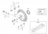 Shimano BR Brake - Bremse Ersatzteile BR-IM80 -2962A Roller Brake