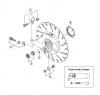 Shimano BR Brake - Bremse Ersatzteile BR-IM81-R -3283 Roller Brake