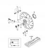 Shimano BR Brake - Bremse Ersatzteile BR-IM81-R -3283A Roller Brake