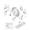 Shimano BR Brake - Bremse Ersatzteile BR-IM85-F -3091 Roller Brake