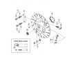 Shimano BR Brake - Bremse Ersatzteile BR-IM86-F -3284