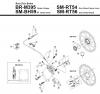 Shimano BR Brake - Bremse Ersatzteile BR-M395-R-3268 Rear Disc Brake