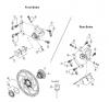 Shimano BR Brake - Bremse Ersatzteile BR-M415--SMRT53