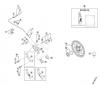 Shimano BR Brake - Bremse Ersatzteile BR-M445-R-2993 Rear Disc Brake