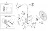 Shimano BR Brake - Bremse Ersatzteile BR-M446-F-3226 Front Disc Brake