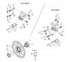 Shimano BR Brake - Bremse Ersatzteile BR-M465 -2395A