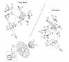 Shimano BR Brake - Bremse Ersatzteile BR-M475-2179C