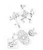 Shimano BR Brake - Bremse Ersatzteile BR-M475-M-2180A Front Disc Brake