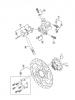 Shimano BR Brake - Bremse Ersatzteile BR-M475-M-2180B Front Disc Brake