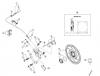 Shimano BR Brake - Bremse Ersatzteile BR-M485-R-2765 Rear Disc Brake Scheibenbremse Hinten