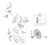 Shimano BR Brake - Bremse Ersatzteile BR-M485-R2765B Rear Disc Brake