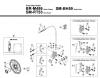 Shimano BR Brake - Bremse Ersatzteile BR-M486-F-2883 Front Disc Brake