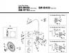 Shimano BR Brake - Bremse Ersatzteile BR-M486-F-2883A Front Disc Brake