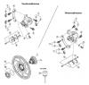 Shimano BR Brake - Bremse Ersatzteile BR-M495, 2005 SHIMANO Scheibenbremse