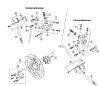 Shimano BR Brake - Bremse Ersatzteile BR-M515-2001 SHIMANO DEORE Scheibenbremse