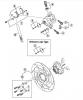 Shimano BR Brake - Bremse Ersatzteile BR-M515-F-LA-MAN SHIMANO DEORE Front Disc Brake