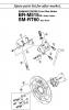 Shimano BR Brake - Bremse Ersatzteile BR-M515-F-M SHIMANO DEORE Front Disc Brake