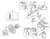 Shimano BR Brake - Bremse Ersatzteile BR-M525, BL-M525 von 2003 SHIMANO DEORE Hinterrad-Scheibenbremse