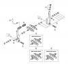 Shimano BR Brake - Bremse Ersatzteile BR-M530-2456A DEORE V-BRAKE Brake