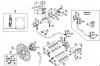 Shimano BR Brake - Bremse Ersatzteile BR-M555, BL-M555 SHIMANO DEORE Hinterrad-Scheibenbremse von 2003