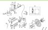 Shimano BR Brake - Bremse Ersatzteile BR-M555, BL-M556 SHIMANO DEORE Vorderrad-Scheibenbremse von 2003