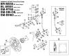 Shimano BR Brake - Bremse Ersatzteile BR-M555-F, BL-M555-MAN SHIMANO DEORE Front Disc Brake