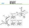 Shimano BR Brake - Bremse Ersatzteile BR-M570 Deore LX V-Brake von 2003