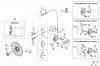 Shimano BR Brake - Bremse Ersatzteile BR-M575-F, 2867A Front Disc Brake