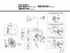 Shimano BR Brake - Bremse Ersatzteile BR-M575-F, 2867B Front Disc Brake 
